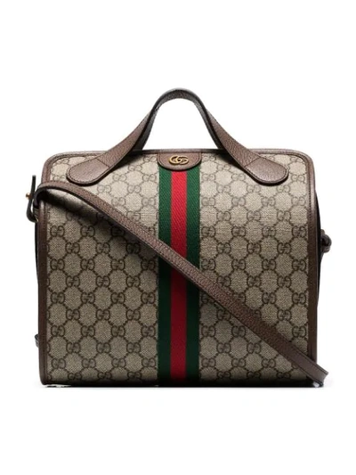 Gucci Pre-Owned GG Supreme Ophidia Travel Bag - Neutrals for Women