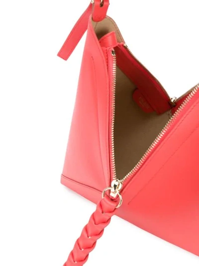 Shop Nina Ricci Wristlet Clutch - Pink
