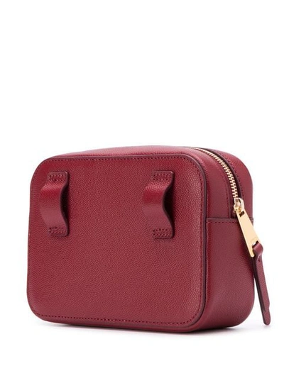 Shop Furla Belvedere Belt Bag In Red