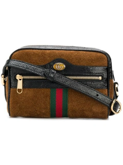 Shop Gucci Ophidia Shoulder Bag In 2863