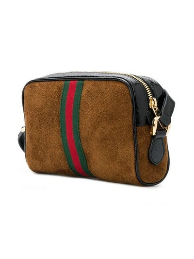 Shop Gucci Ophidia Shoulder Bag In 2863