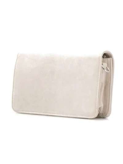 Shop Lancaster Small Clutch Bag In Neutrals