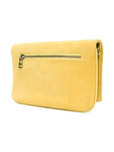 Shop Zadig & Voltaire Rock Shoulder Bag In Yellow