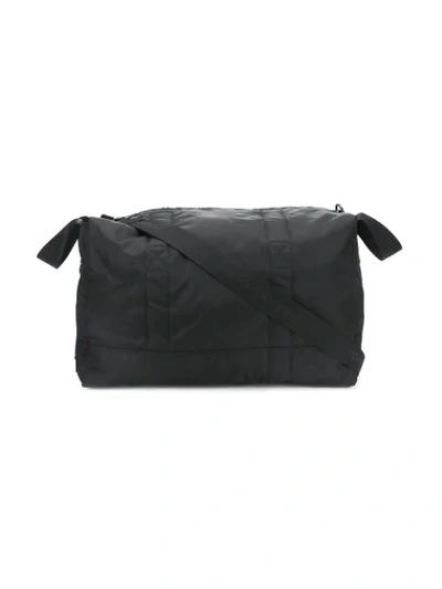 Shop Paco Rabanne Bodyline Weekender Bag In Black