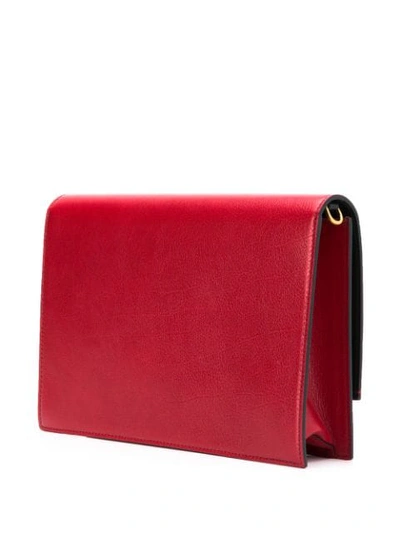 Shop Valentino Garavani Vcase Crossbody Bag In Red