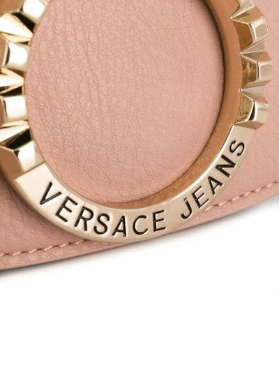 Shop Versace Jeans Belt Bag In 400