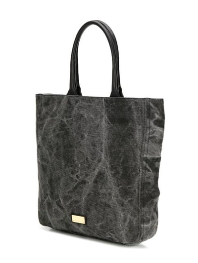 Shop Moschino Cheap & Chic Chic Tote Bag In Black