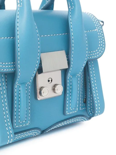 Shop 3.1 Phillip Lim / フィリップ リム Pashli Nano Crossbody Bag In Blue