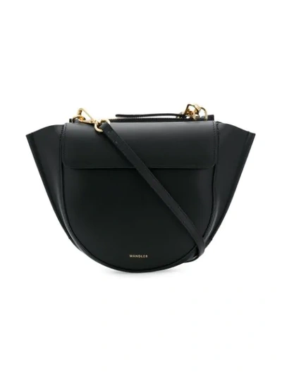 Shop Wandler Hortensia Mini Bag In Black