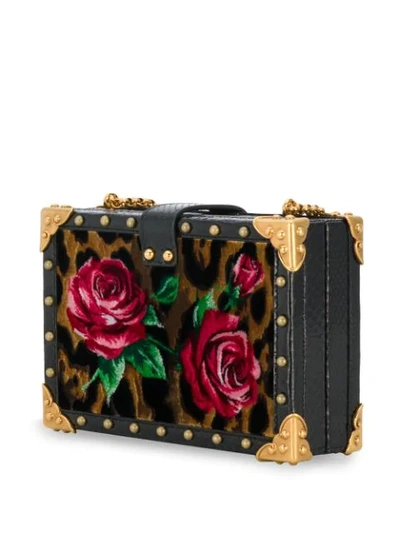 Shop Dolce & Gabbana My Heart Box Bag In Black