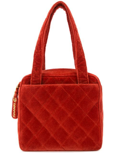 chanel tote quilted