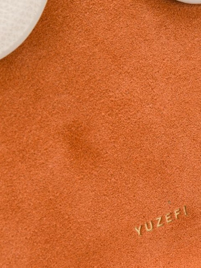 Shop Yuzefi Pepper Mini Bag In Orange