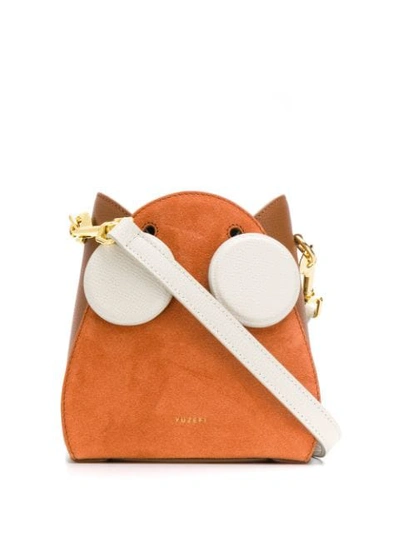 Shop Yuzefi Pepper Mini Bag In Orange