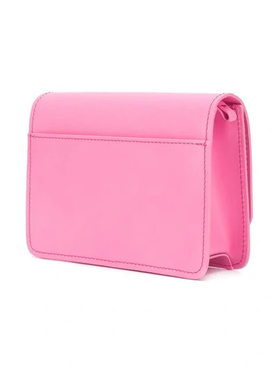 Shop Jw Anderson Malibu Anchor Logo Bag In Pink