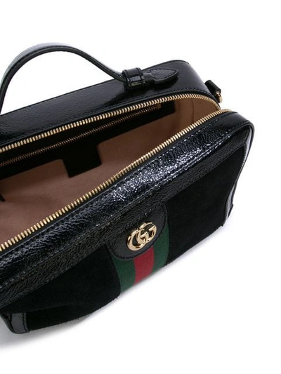 Shop Gucci Gg Medium Shoulder Bag In Black