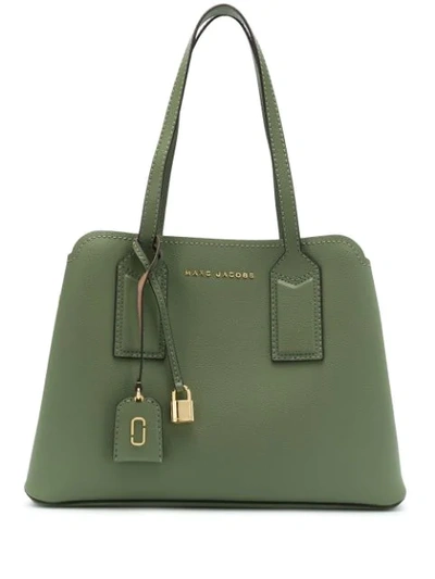 Shop Marc Jacobs The Editor Tote In Green