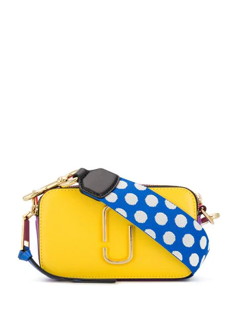 marc jacobs yellow snapshot bag