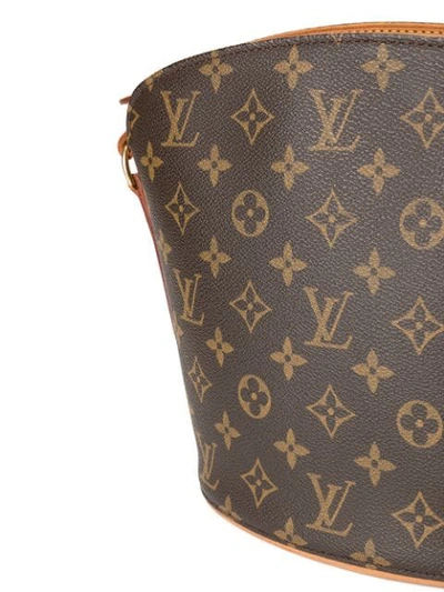 Shop Pre-owned Louis Vuitton Drouot Cross Body Bag - Brown