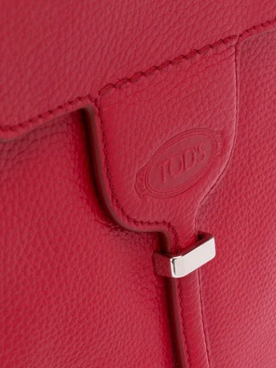 Shop Tod's Joy Small Bag In Red
