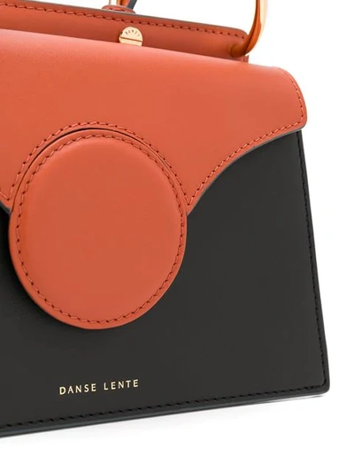 Shop Danse Lente Mini Phoebe Shoulder Bag In Orange