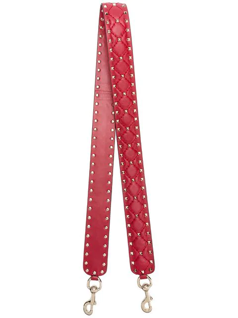valentino rockstud guitar strap