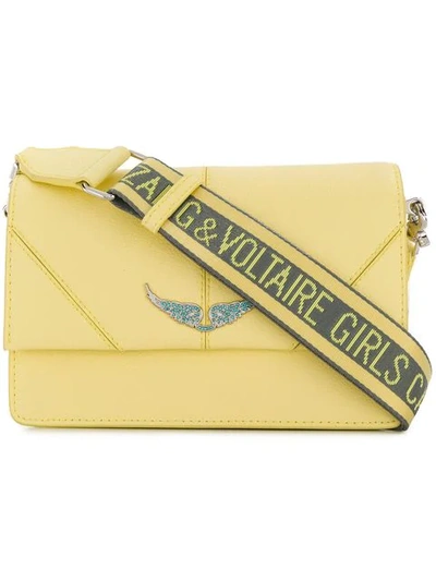 Zadig & Voltaire Lolita Shoulder Bag In Yellow | ModeSens