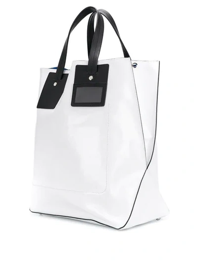 MAISON MARGIELA LARGE TOTE - 白色