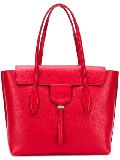Shop Tod's Joy Tote Bag In Red
