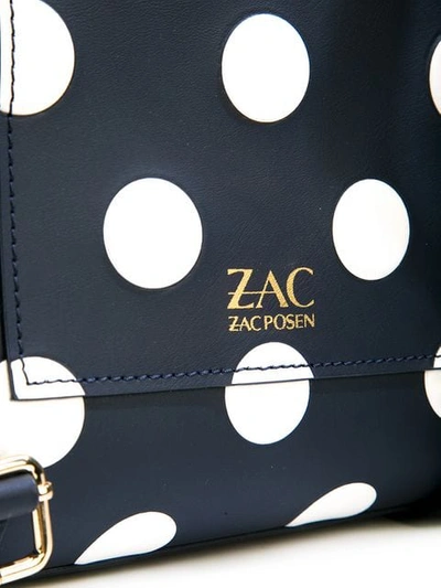 Shop Zac Zac Posen Eartha Convertible Backpack In Parisian Nights/cloud