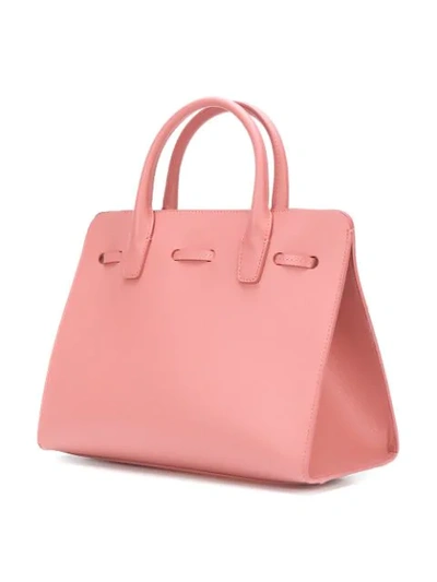 Shop Mansur Gavriel Mini Sun Bag In Pink
