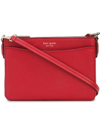 Shop Kate Spade Margaux Convertible Bag In Red