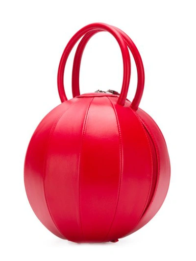 Shop Nita Suri Pilo Handbag In Red