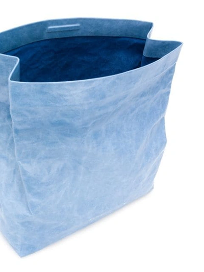Shop Simon Miller Roll Top Clutch Bag - Blue