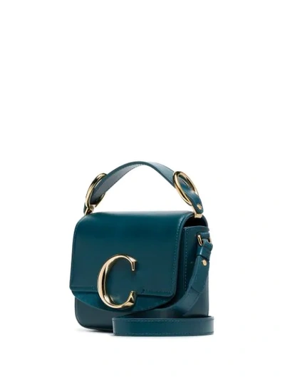 Shop Chloé C Bag In Blue