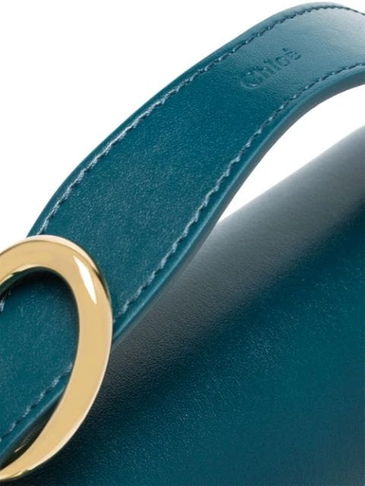 Shop Chloé C Bag In Blue