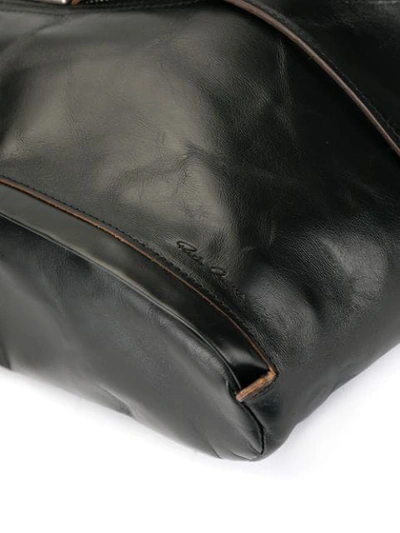 Shop Rick Owens Strukturierte Gürteltasche - Schwarz In Black