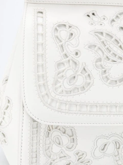 Shop Dolce & Gabbana Sicily Tote Bag In White
