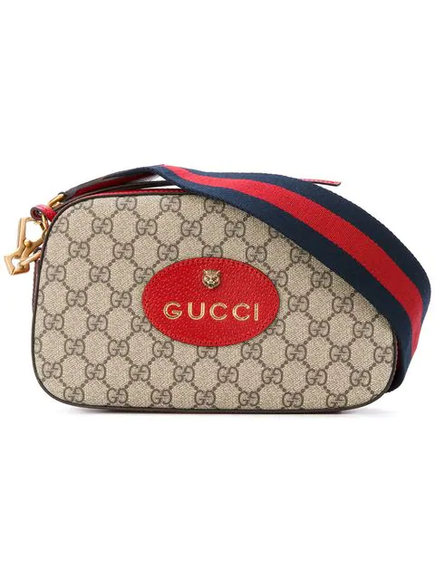 gucci gg supreme messenger bag review