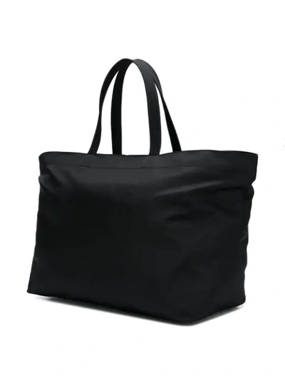 Shop Anya Hindmarch Eyes Large Tote In Black