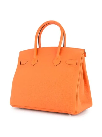 Pre-owned Hermes Hermès Birkin 30 Bag In Yellow