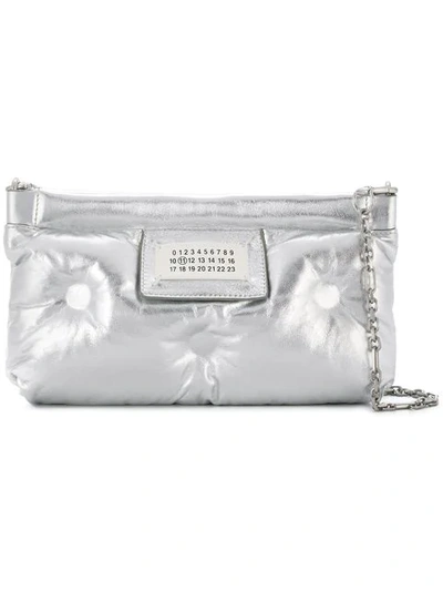 Shop Maison Margiela Glam Slam Crossbody Bag In Grey