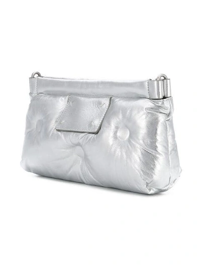 Shop Maison Margiela Glam Slam Crossbody Bag In Grey