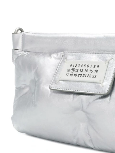 Shop Maison Margiela Glam Slam Crossbody Bag In Grey