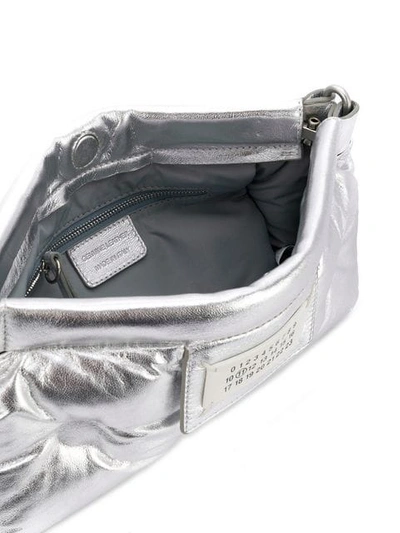 Shop Maison Margiela Glam Slam Crossbody Bag In Grey