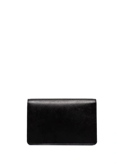 Shop Prada Chain Strap Mini Bag In Black