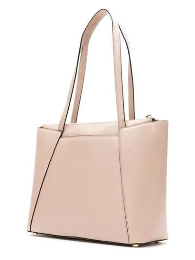 Shop Michael Michael Kors Maddie Tote Bag In Pink