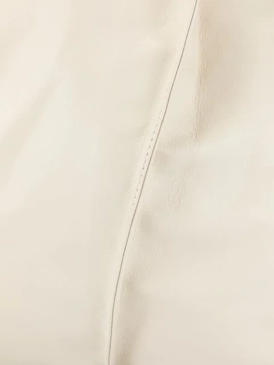 Shop Discord Yohji Yamamoto Origami Tote In White