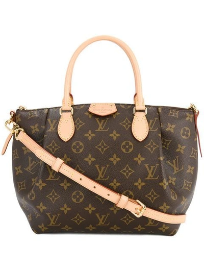 Shop Pre-owned Louis Vuitton Turenne Pm Tote Bag - Brown