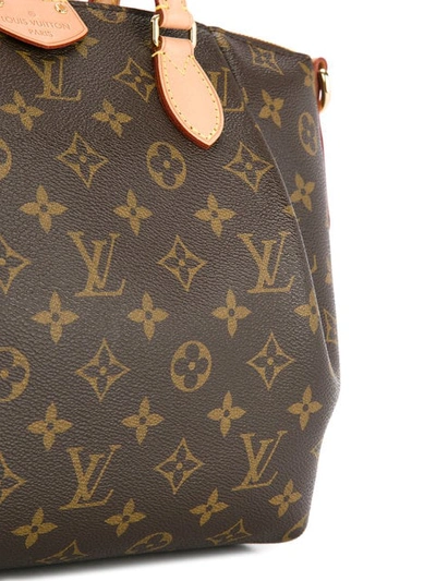 Shop Pre-owned Louis Vuitton Turenne Pm Tote Bag - Brown