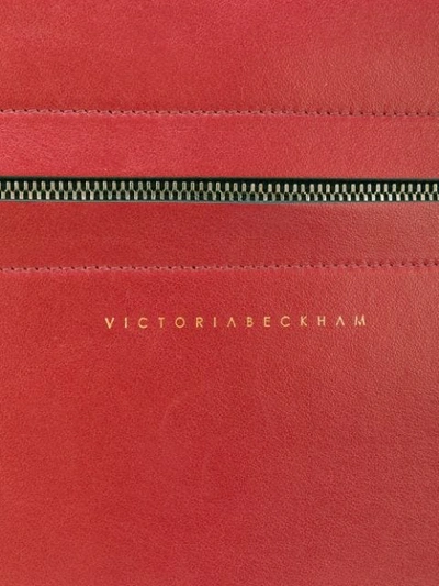 Shop Victoria Beckham Cross Body Bag In Red